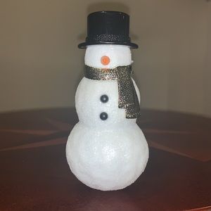 Bath & Body Works Handmade Snowman Nightlight Wallflowers Fragrance Plug